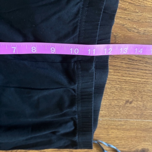 ModCloth Black Cat Print Leggings in size 2x - Picture 4 of 9